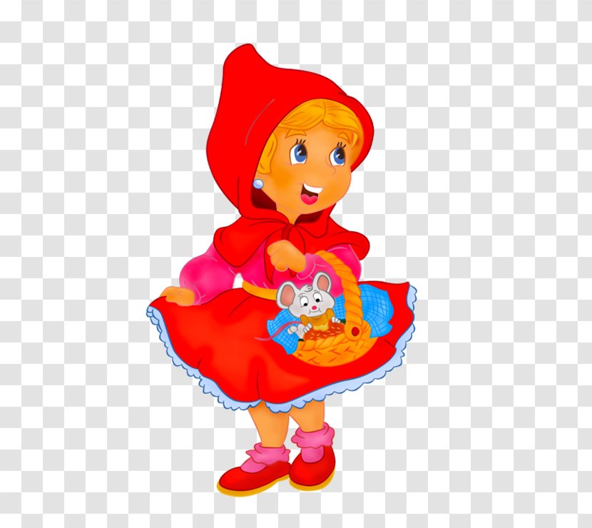 Little Red Riding Hood Child Drawing Clip Art - Dance Transparent PNG