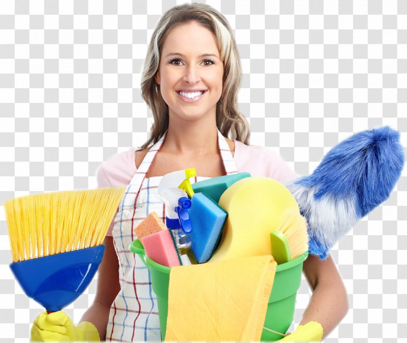 Maid Service Cleaner Housekeeping Cleaning - House Transparent PNG