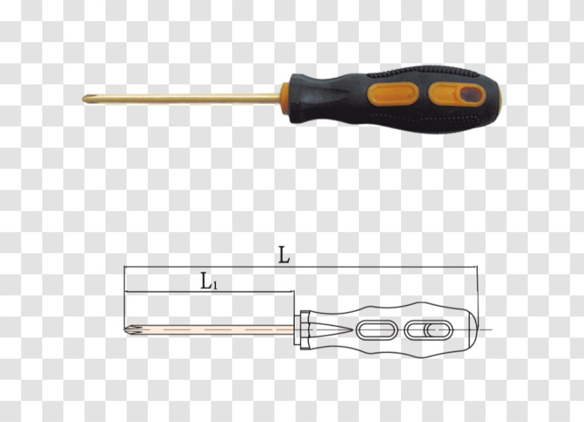 Screwdriver Line Angle Transparent PNG