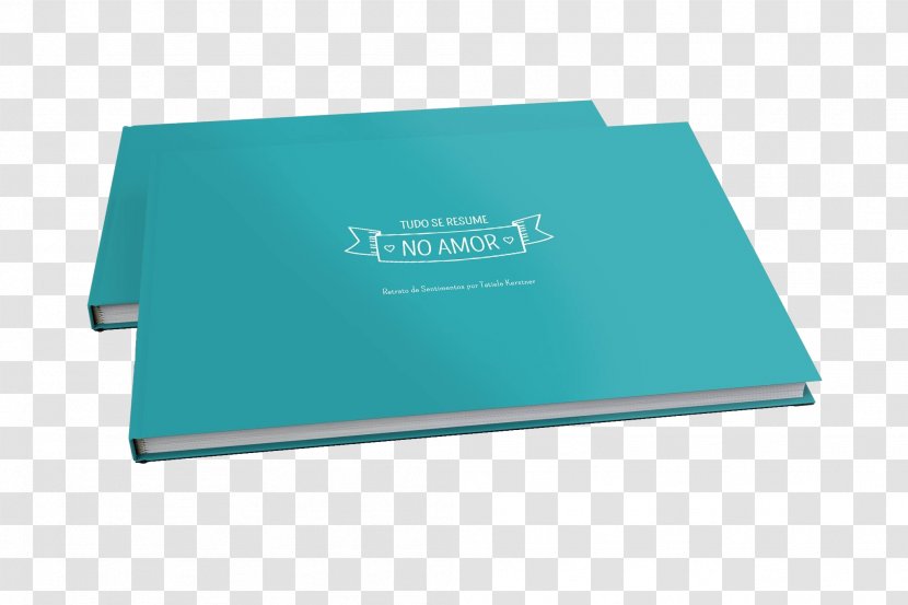 Brand Turquoise Font - Refined Aesthetic Notebook Transparent PNG