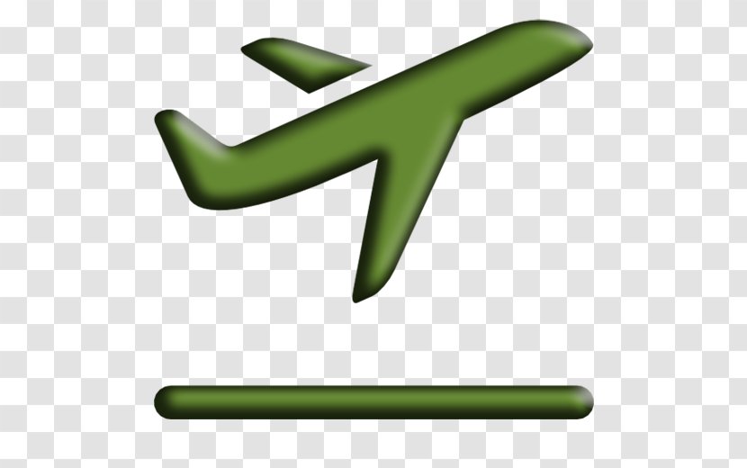 Airplane Text Travel Industrial Design - Grass Transparent PNG
