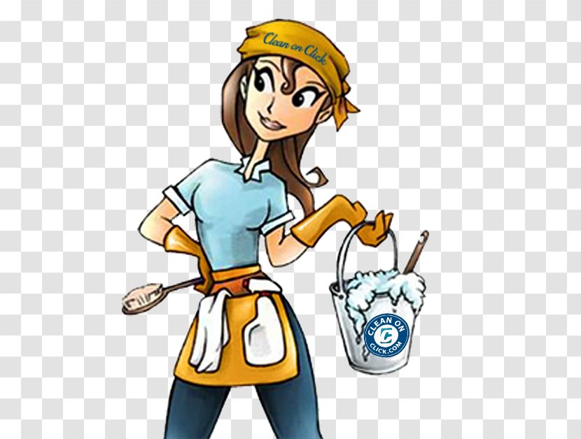 Maid Service Window Cleaner Cleaning Housekeeping - Thumb Transparent PNG