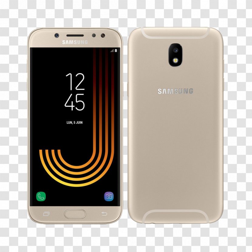Samsung Galaxy J5 J7 Pro Gold 4G - Mobile Phone Case - Technology Transparent PNG