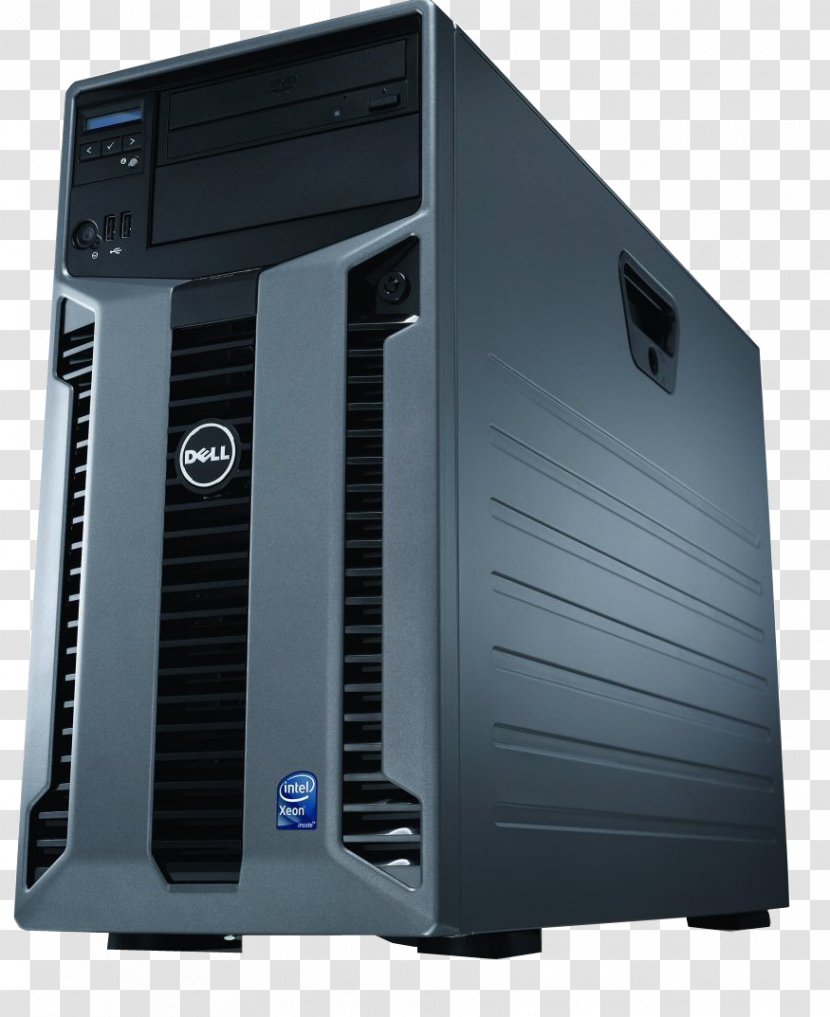 Dell PowerEdge T610 Computer Servers Xeon Transparent PNG