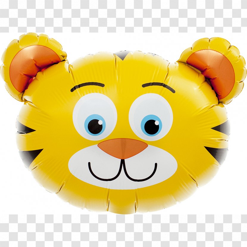 Toy Balloon Tiger Child Birthday - Inflatable Transparent PNG