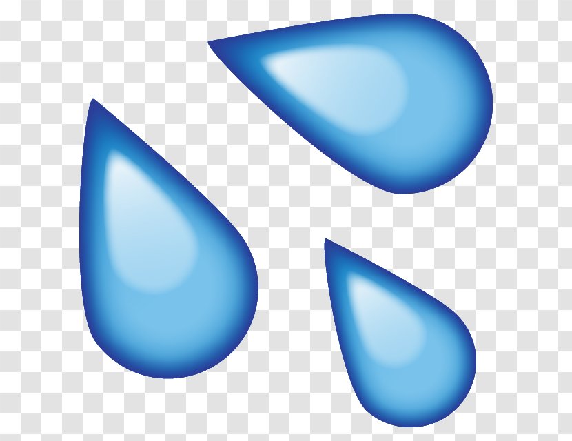 Emoji Water IPhone Text Messaging Meaning - Iphone - Apple Splash Transparent PNG