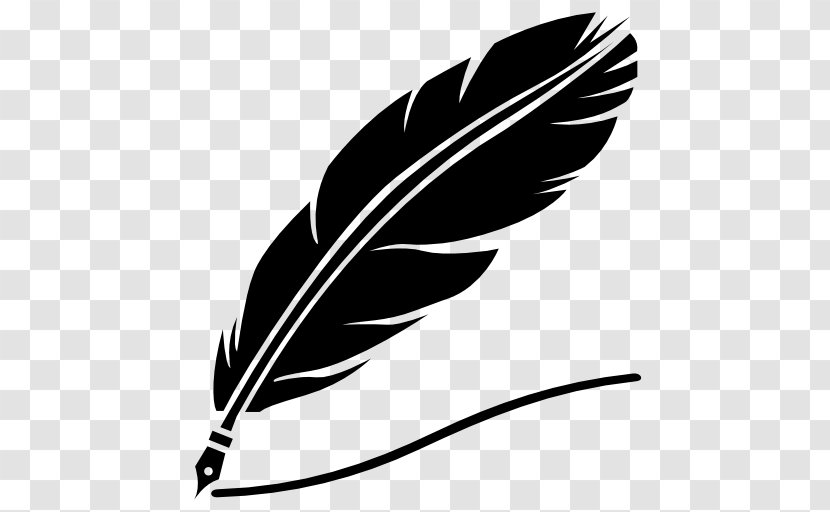 Paper Quill Pen Inkwell Feather - Ballpoint - Drawing Transparent PNG