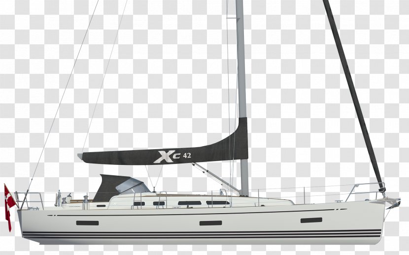 Sailing X-Yachts Sloop - Watercraft - Nautical Mile Transparent PNG