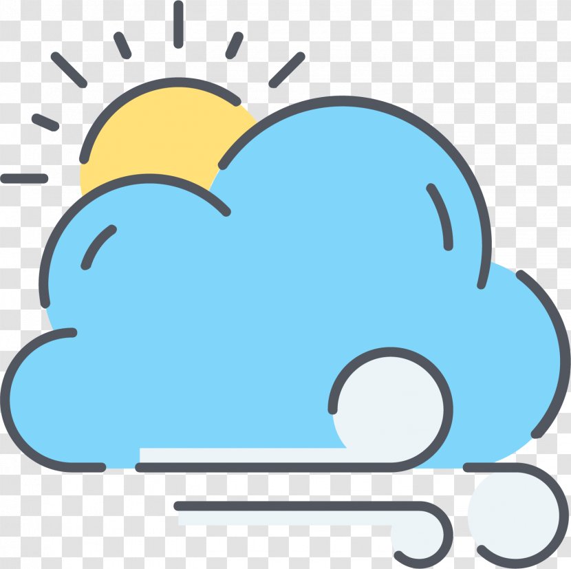 Overcast Weather - Logo - Cloudy Icon Transparent PNG