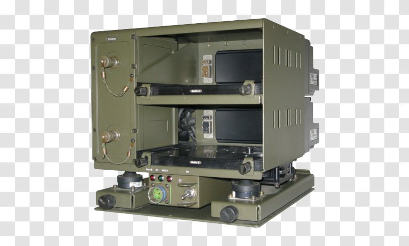 Combat-net Radio Machine Frequency Military - Interface Transparent PNG