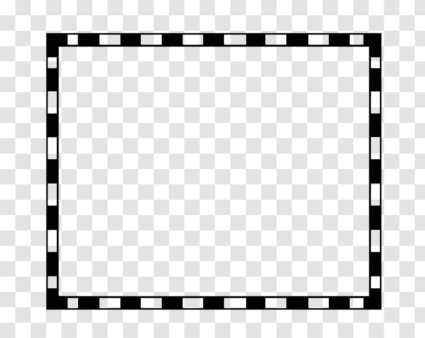Black And White Clip Art - Checkerboard Transparent PNG