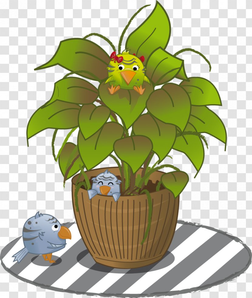 Illustration Clip Art Fruit Flowerpot - Food - La Hierba De Los Pericos Transparent PNG