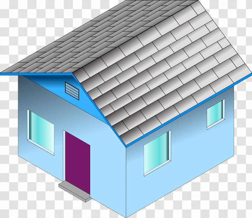 Gingerbread House Clip Art - Real Estate Transparent PNG