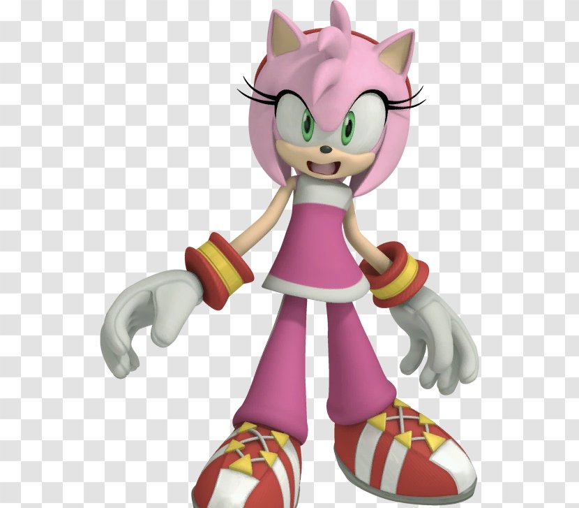 Sonic Free Riders Amy Rose CD The Hedgehog Tails - Vertebrate Transparent PNG