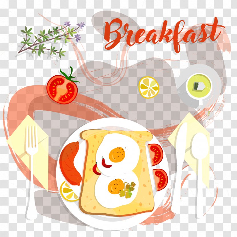 Tea Coffee Full Breakfast Cereal - Vegetable - Special Transparent PNG