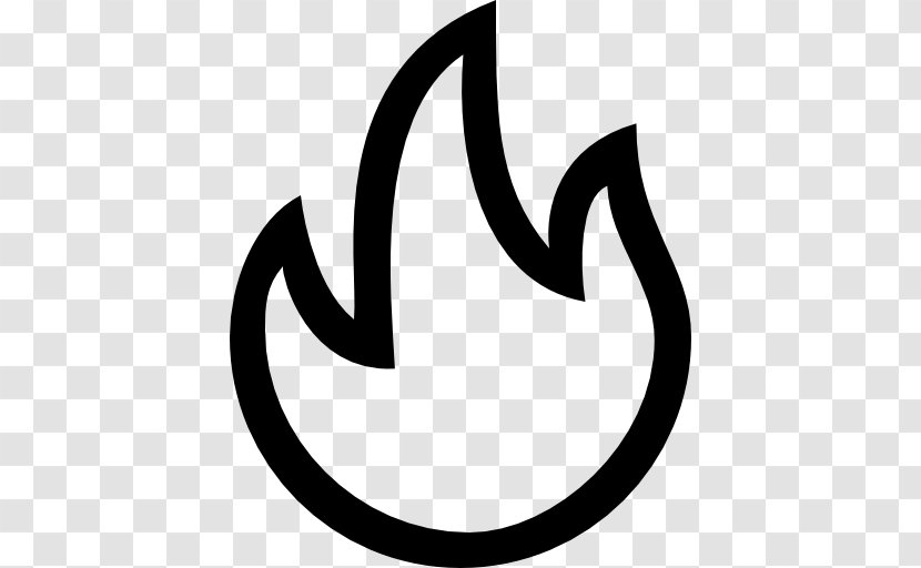 Flame Fire Symbol Clip Art - Shape Transparent PNG