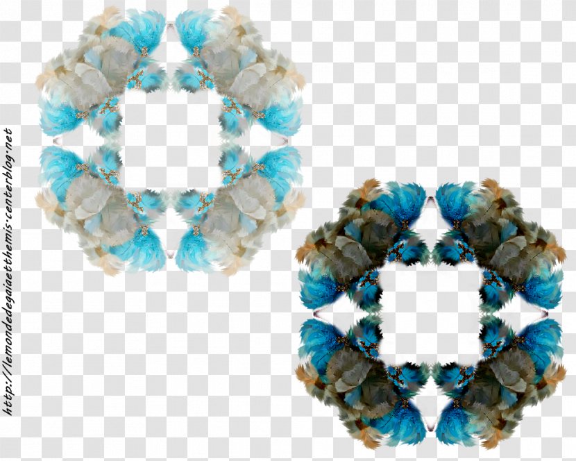 Turquoise Bead Bracelet Body Jewellery Transparent PNG