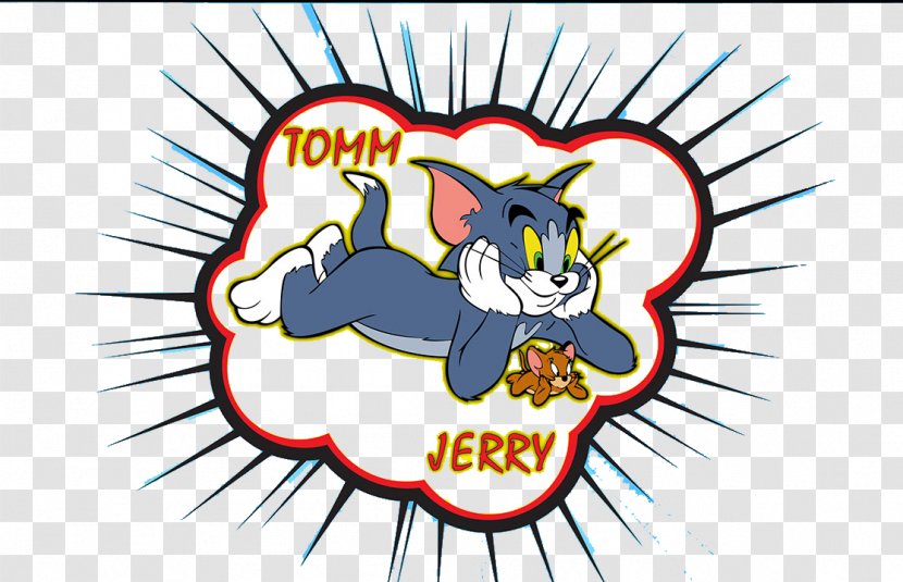 Jerry Mouse Tom And - Cartoon Transparent PNG