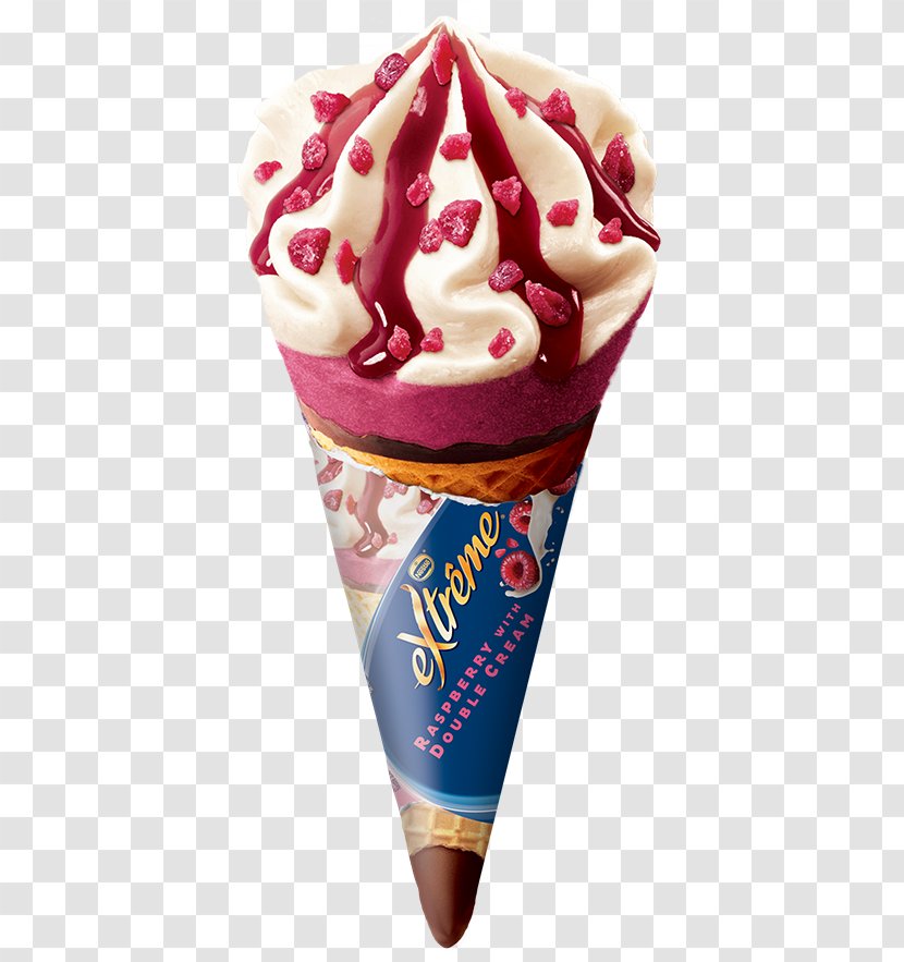 Sundae Ice Cream Cones Knickerbocker Glory - Raspberry Lemonade Transparent PNG