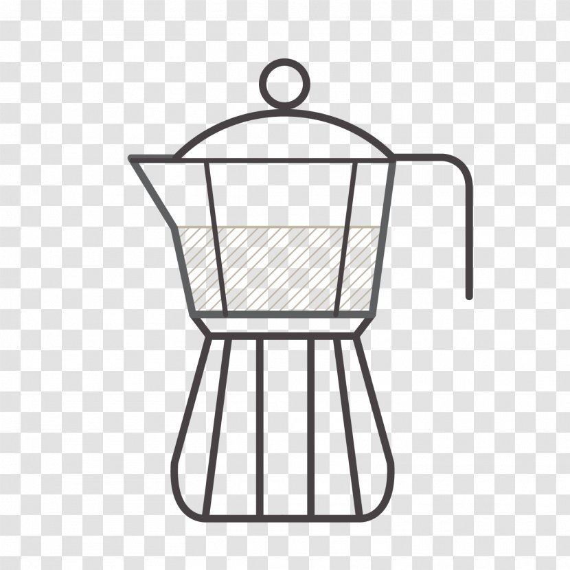 Line Angle Product Design - Outdoor Table - Aeropress Illustration Transparent PNG