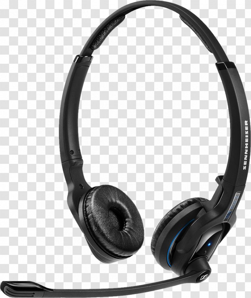 Sennheiser MB Pro 1/2 Headset 1 UC - Mb 660 Uc Ms Full Size Black - Headphones Transparent PNG
