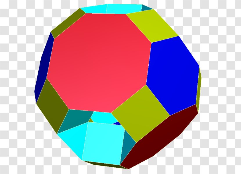 Truncated Cuboctahedron Truncation Archimedean Solid Rhombicuboctahedron - Johannes Kepler - Cube Transparent PNG