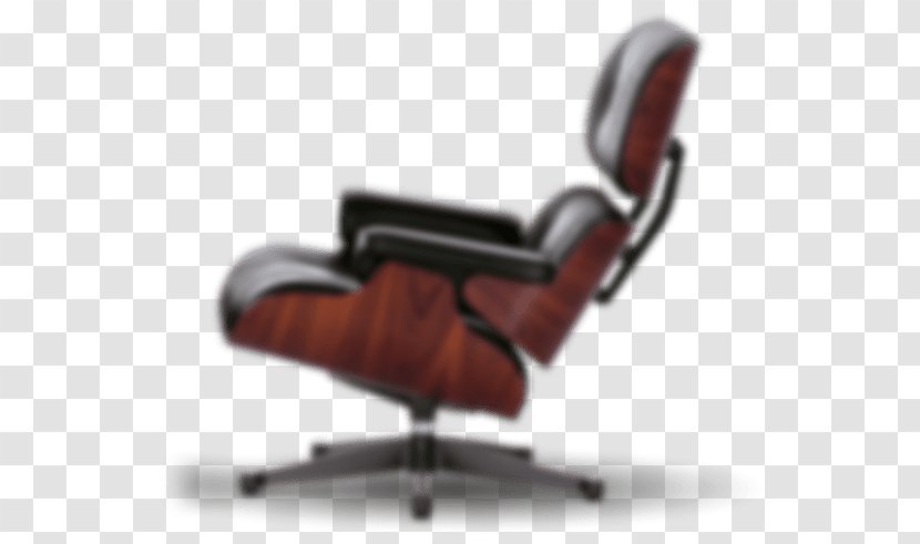 Eames Lounge Chair Wood Charles And Ray Vitra Transparent PNG
