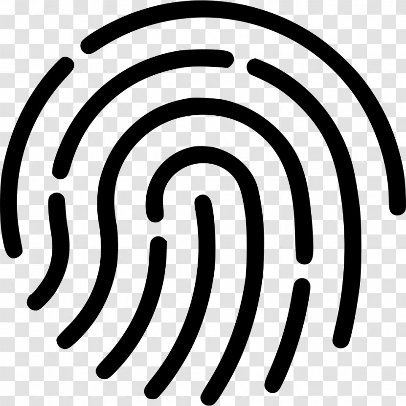 Touch ID Fingerprint Clip Art - Rim - Symbol Transparent PNG