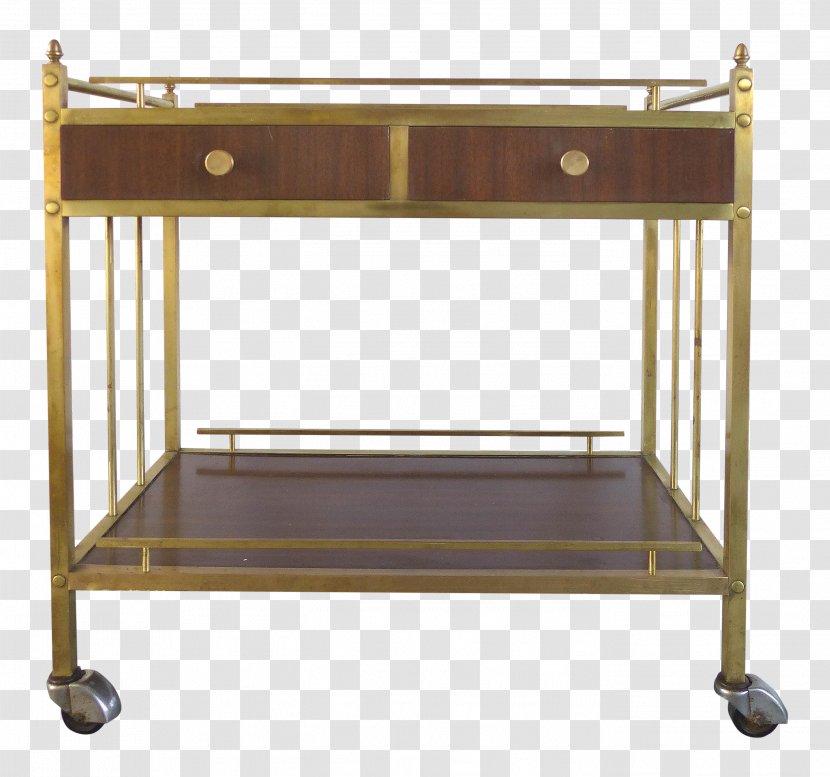 Table Bar Cart Furniture Chairish - Retro Style Transparent PNG