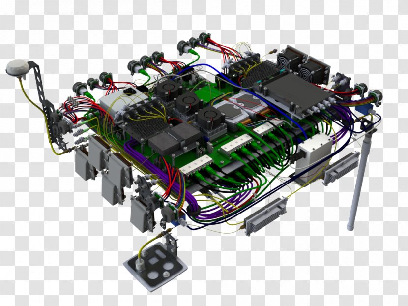 Microcontroller Electronics Electronic Engineering TV Tuner Cards & Adapters Component - Semiconductor - Gondola Group Transparent PNG