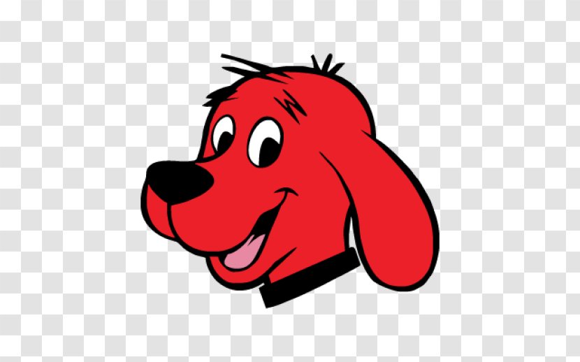 Clifford The Big Red Dog Cdr Clip Art - Watercolor - Vector Transparent PNG