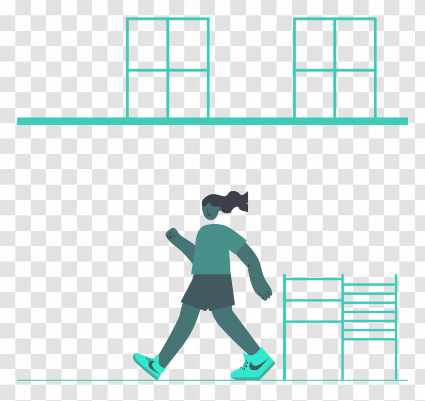 Walking Daily Workout Sports Transparent PNG