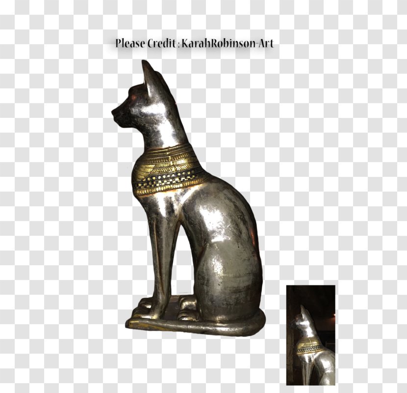 Ancient Egypt Bronze Sculpture Statue Transparent PNG