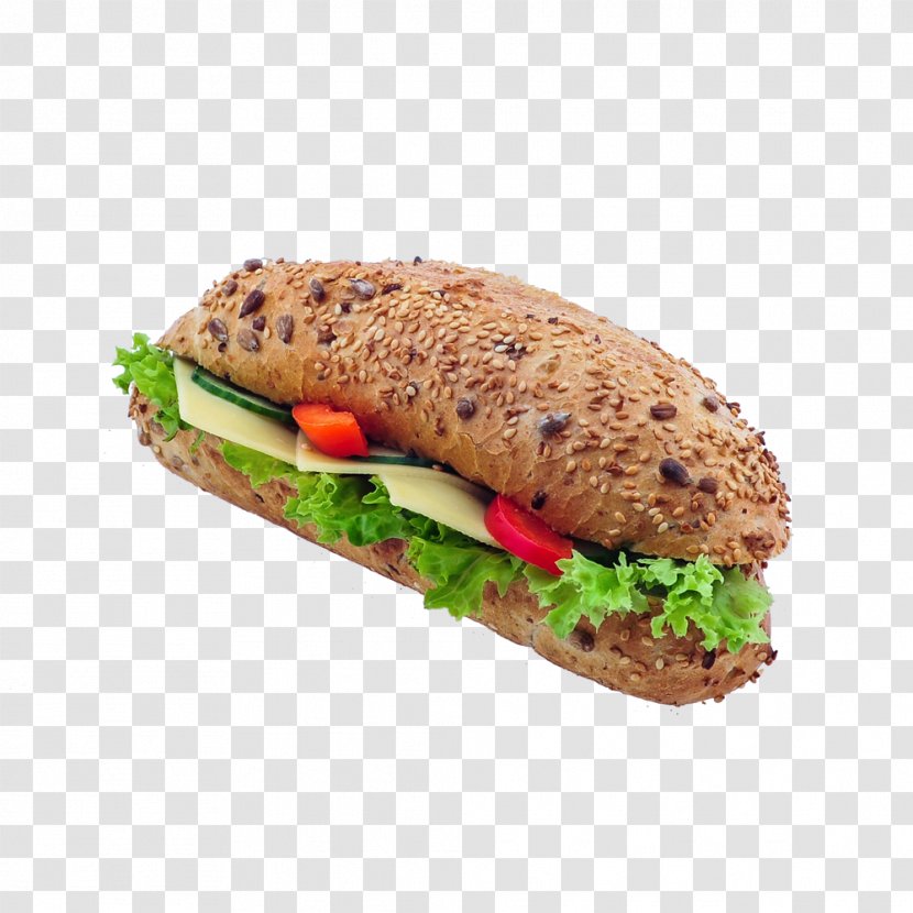 Breakfast Sandwich Ham And Cheese Bocadillo Bánh Mì Pan Bagnat Transparent PNG