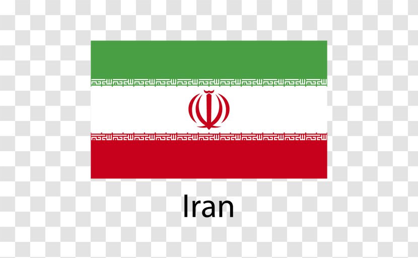 Flag Of Iran National Football Team - Ac Transparent PNG