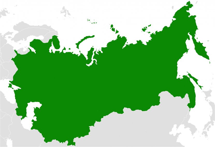History Of The Soviet Union Post-Soviet States Republics Referendum, 1991 - Area - Russia Transparent PNG