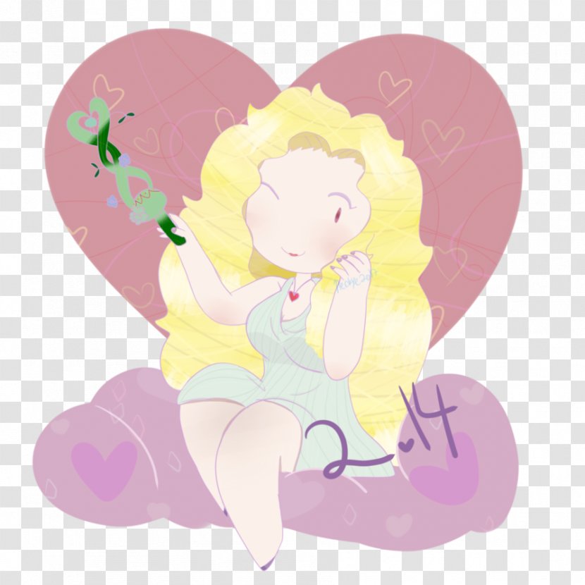 Person Character Drawing Fan Art - Heart - Cupid Transparent PNG
