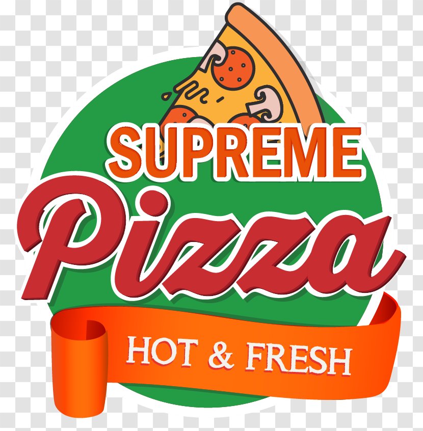 Pizza Clip Art Brand Logo Product - Mitsui Cuisine M - Supreme Piza Transparent PNG