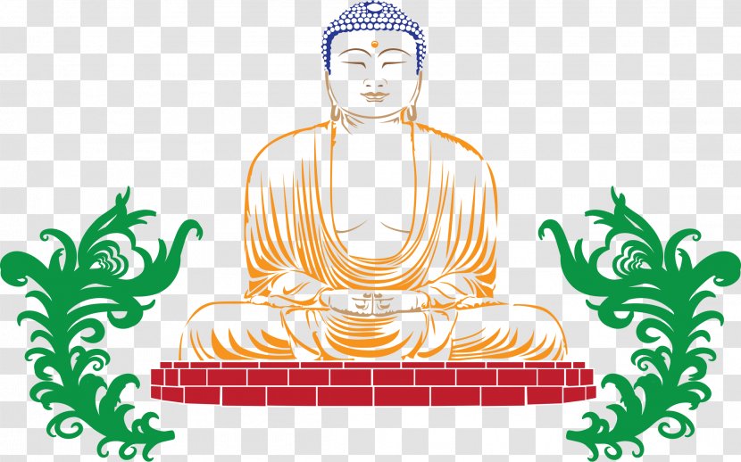 Buddhism Religion Hinduism Buddhahood Meditation - Mythical Creature Transparent PNG