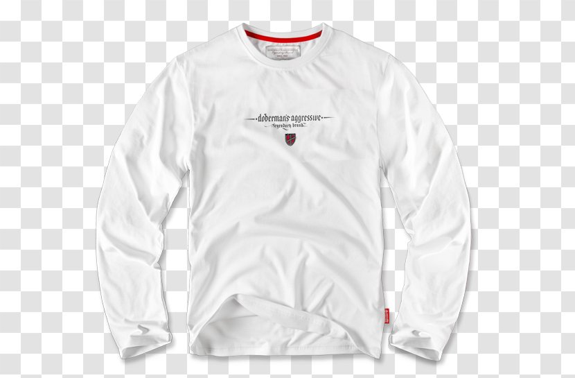Long-sleeved T-shirt Collar Bluza - T Shirt Transparent PNG