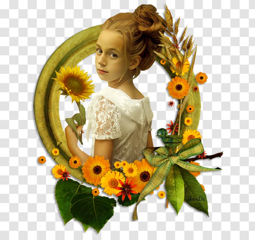 Common Sunflower Clip Art Image GIF - Ansichtkaart - Flower Transparent PNG