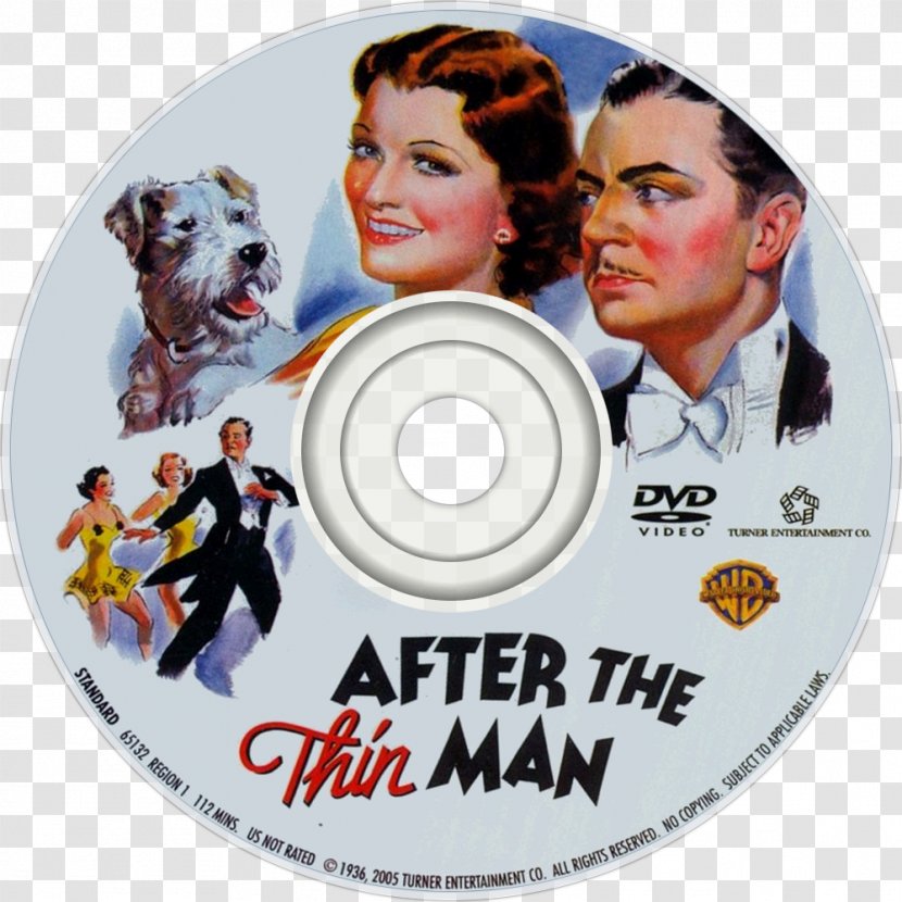 After The Thin Man DVD Box Set STXE6FIN GR EUR - Stxe6fin Gr Eur - Dvd Transparent PNG