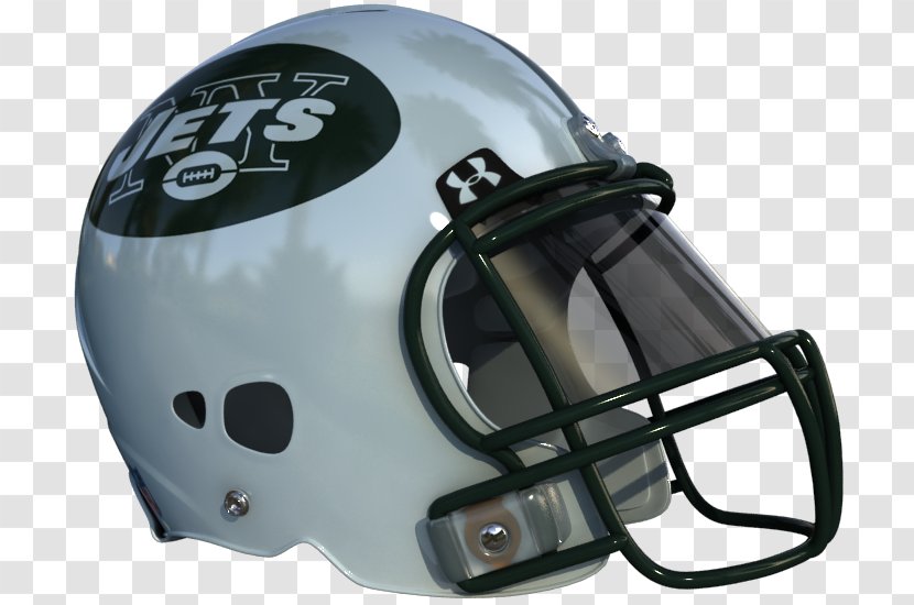 American Football Helmets Lacrosse Helmet Motorcycle Bicycle Ski & Snowboard - New York Jets Transparent PNG