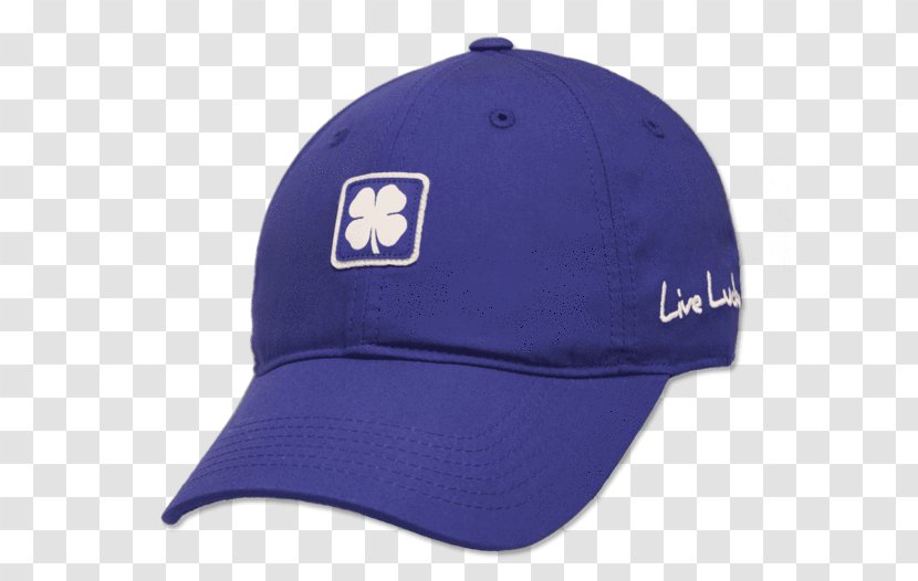 Baseball Cap Hat Black Clover Clothing - Lucky Hats Transparent PNG