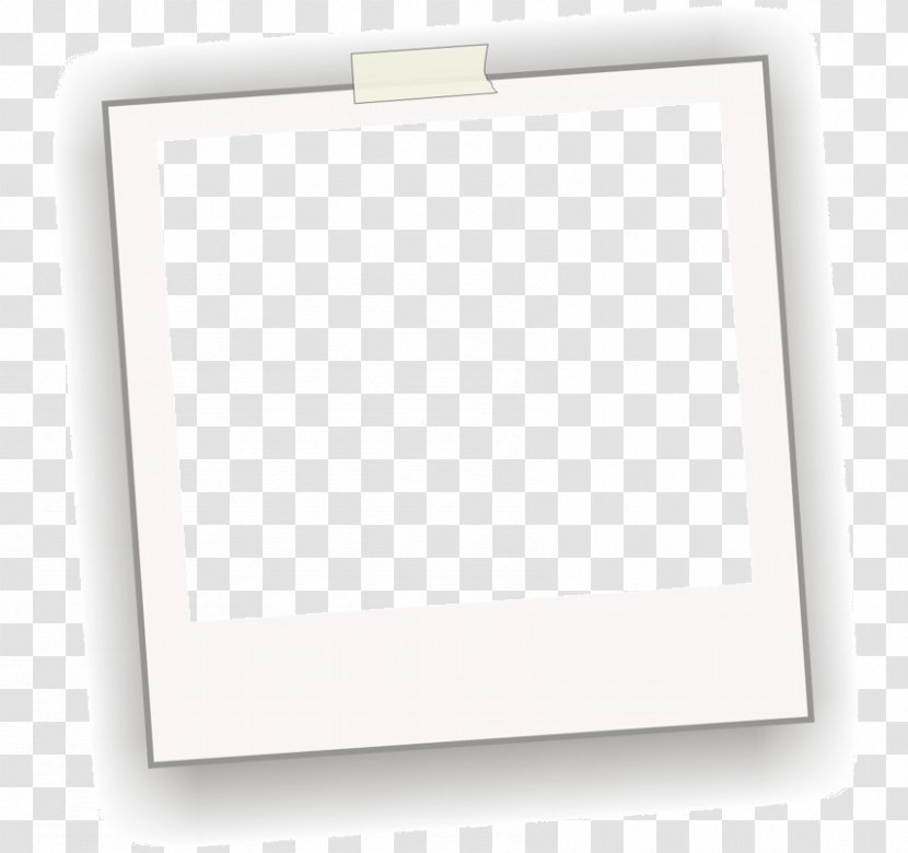 Light Rectangle Square - Polaroid Transparent PNG
