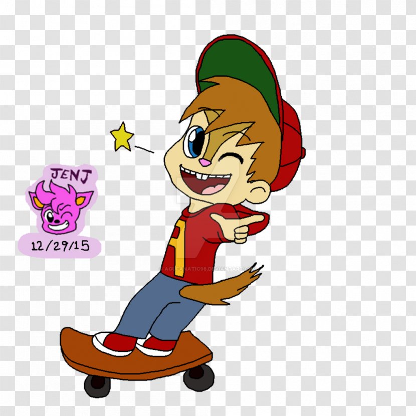 Illustration Clip Art Mascot DeviantArt - Deviantart - Alvinnn!!! And The Chipmunks Transparent PNG