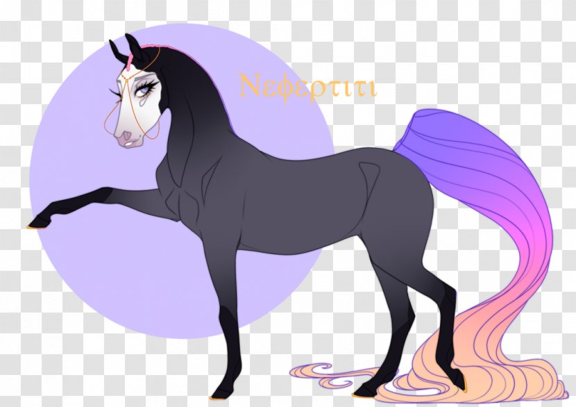 Mustang Stallion Halter Unicorn Pack Animal - Horse Tack Transparent PNG