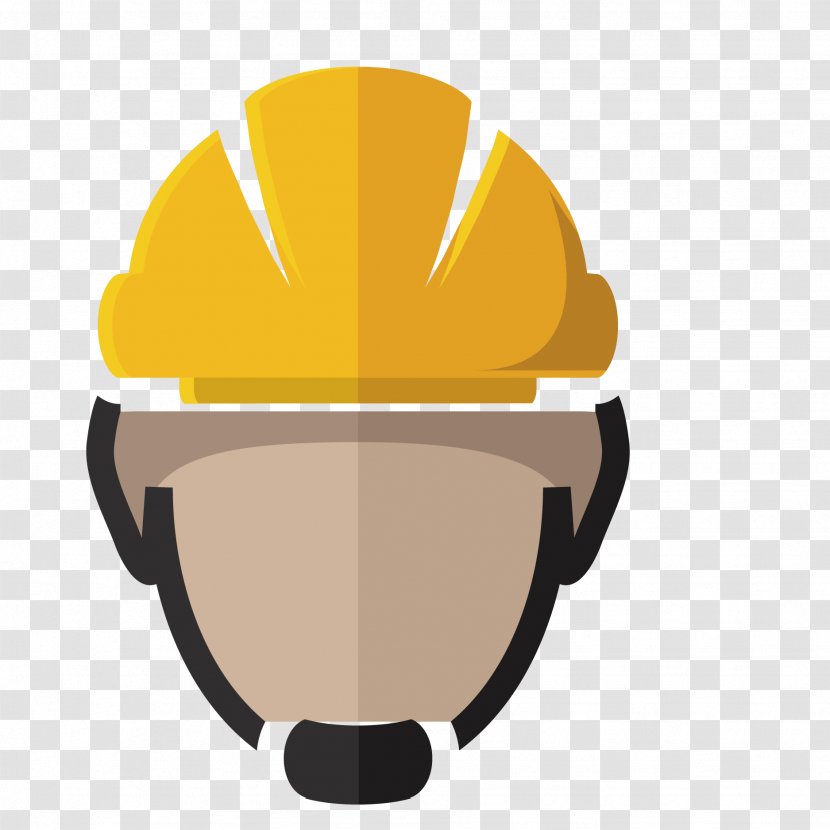 Laborer Helmet Computer File - Headgear - Vector Worker Transparent PNG