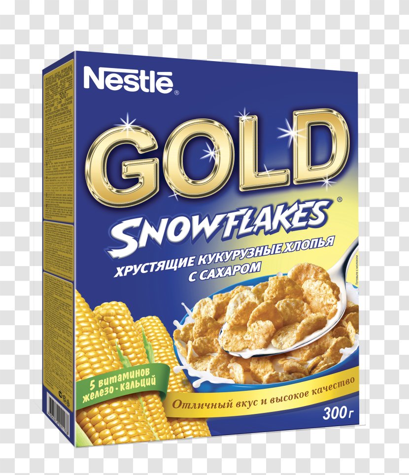Corn Flakes Breakfast Porridge Muesli Nesquik - Maize Transparent PNG