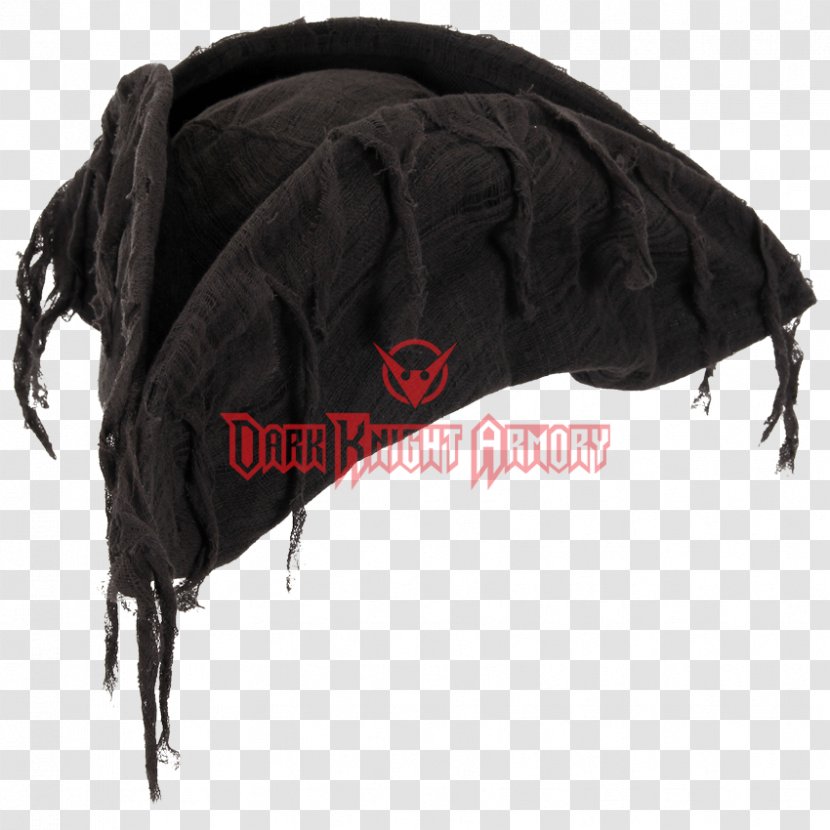 Tricorne Cap Piracy Hat Wig - Heart Transparent PNG